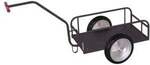 VARIOfit Handwagen ohne Bordwand RAL 7016