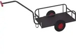 VARIOfit Handwagen ohne Bordwand RAL 7016