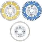 BGS Do it yourself Diamant-Trennscheiben-Satz Bohrungs-&Oslash; 20 mm &Oslash; 115 mm 3-tlg.