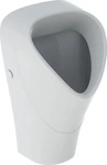 Geberit Urinal Renova w K-T., trigonal, Zul. v hi., Abg. n hi.