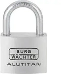 Burg-W&auml;chter ALUTITAN Vorh&auml;ngeschloss verschiedenschlie&szlig;end 40 mm