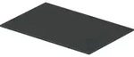 Duravit Glaseinleger DuraSquare 47x31cm, Sicherheitsglas, Flannel Grey