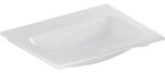 Geberit iCon M&ouml;belwaschtisch 60x48cm ohne Hahnloch, ohne &Uuml;l., wei&szlig;, KeraTect