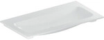 Geberit iCon M&ouml;belwaschtisch 90x48cm ohne Hahnloch, ohne &Uuml;berlauf, wei&szlig;