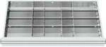STIER Schubladeneinteilung Metalleinteilung BLH 200-300 mm Innenma&szlig; 800x450 mm...