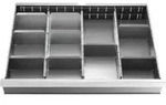 Facom Einteilung f&uuml;r Schubfach 125mm 8-tlg