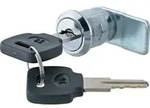 Ersatzschloss-Set 2 Schl&ouml;sser + 4 Schl&uuml;ssel f&uuml;r Werkstattwagen gleichschliessend