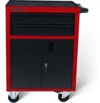 STIER Werkstattwagen Basic Kompakt, 2 Schubl., Unterschrank m. 2 T&uuml;ren,...
