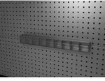 bott Klarsichtmagazin B600xT68xH78 mm mit 9 K&auml;sten f&uuml;r Lochplatten