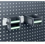 bott Halteschiene B900xT78 mm f&uuml;r Sichtlagerk&auml;sten f&uuml;r Lochplatten