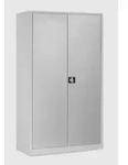 STIER Universalschrank 1950 x 1200 x 420 mm lichtgrau verschwei&szlig;t mit 4...