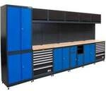 BGS Schrankwand-System, Kompakt, Holz, 6 Module
