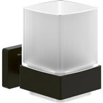V&B Glashalter Elements Striking 99x100x123mm, Glas satiniert, matt black