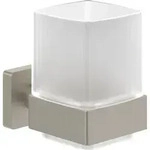 V&B Glashalter Elements Striking 99x100x123mm, Gl. sat., brush. ni. black