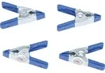 BGS Do it yourself Mini-Metall-Leimzwingen-Satz 50 mm 4-tlg.