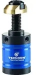 TSCHORN FlexiClamp Set M8 Aufspannbolzen H&ouml;he 80mm gelagerte Spannschraube