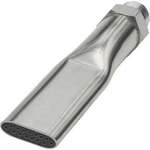 Riegler L&auml;rmarme Flachd&uuml;se, M12x1,25, Messing vern., D&uuml;senbreite 21,0 mm