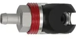 Riegler Schwenk-Sicherheitskupplung NW 11, ISO 6150 C, Stahl, T&uuml;lle LW 13