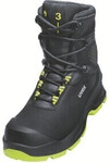 uvex Stiefel 3 S3 schwarz gelb Weite 10 Gr. 42