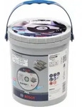 Bosch PRO Stainless Steel and Metal Trennscheibe, 115 x 1 x 22,23 mm, gerade, 100