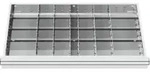 STIER Schubladeneinteilung Metalleinteilung BLH 150/175 mm Innenma&szlig; 800x450 mm...