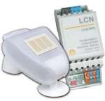 LCN Wetterstation WIH 3x Licht Temperatur Wind Uhr