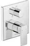Duravit Fertigmontageset Manhattan UP-Wannen-Einhebelmischer, Umstellventil, chrom