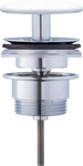 Duravit Schaftventil d 72mm, f WT o. &Uuml;L, wei&szlig; Seidenmatt