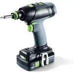 Festool Akku-Bohrschrauber T 18+3 TBX 4,0 I-Plus