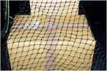 Abdecknetz 2,5x3,5 m MW 35 schwarz ohne Gummi ; E/D/E