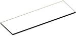 Keuco Glasablage Ersatzt.Spanplattenschraube 90110 342x118x6mm (90110000013)