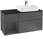 V&B Waschtischunterschrank Finion 120cm, Pl b m, Rg l md b m La, A m