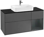 V&B Waschtischunterschrank Finion 120cm, Pl b m, Rg r md b m La, A m