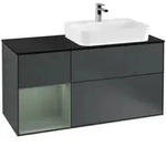 V&B Waschtischunterschrank Finion 120cm, Pl b m, Rg l Ol m La, md b m Lac