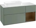 V&B Waschtischunterschrank Finion 120x60 cm, Reg re wal ven, Oli. m Lac
