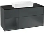 V&B Waschtischunterschrank Finion 120cm, Pl b m, Rg l md b m La, md b m La
