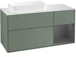 V&B Waschtischunterschrank Finion 120cm, Pl w m, Rg r A m, Oli. m Lac