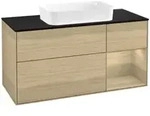 V&B Waschtischunterschrank Finion 120cm, Pl bla m, Reg re Oa ven, Oa ven