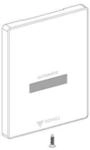 Schell WC-Frontplatte EDITION E Edelstahl (258812899)