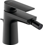 Duravit Bidet-Einhebelmischer Tulum Ausl. 126mm, m Zugst.-Ablaufgarn., sw m