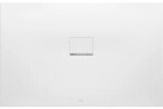 V&B Duschwanne Squaro Infinity 120x90x4cm, almond, universal einbaubar