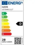 nobil&eacute; LED-Panel Q2S UGR19 4000K DALI