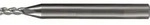 PFERD TOOLS VHM-Fr&auml;ser &Oslash;3mm, 3 Schneiden, 2xDC, Fase 0,05mm 45&deg;, unbeschichtet,