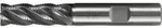 PFERD TOOLS VHM-Fr&auml;ser &Oslash;6mm, 4 Schneiden, mit Schruppverzahnung, 2xDC, Fase...