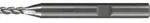 PFERD TOOLS VHM-Fr&auml;ser &Oslash;3mm, 3 Schneiden, 2xDC, Fase 0,05mm 45&deg;,...