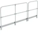 MUNK Gel&auml;nder starr f&uuml;r Plattforml&auml;nge 3060 mm