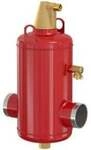 Flamco Luftabscheider Flamcovent Smart 50 S, DN 50, 8 l, 60,3mm, Schwei&szlig;anschl.