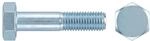 Peiner EN 14399-4 Sechskant-Schaftschraube M24x165 Stahl 10.9 blank