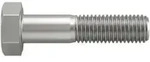 DIN 931/ISO 4014 Sechskant-Schaftschraube M30x170 Edelstahl A2 blank