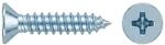 ISO 7050 Form C Senkkopf-Blechschraube VG 4,2x32 Stahl galvanisch verzinkt PH